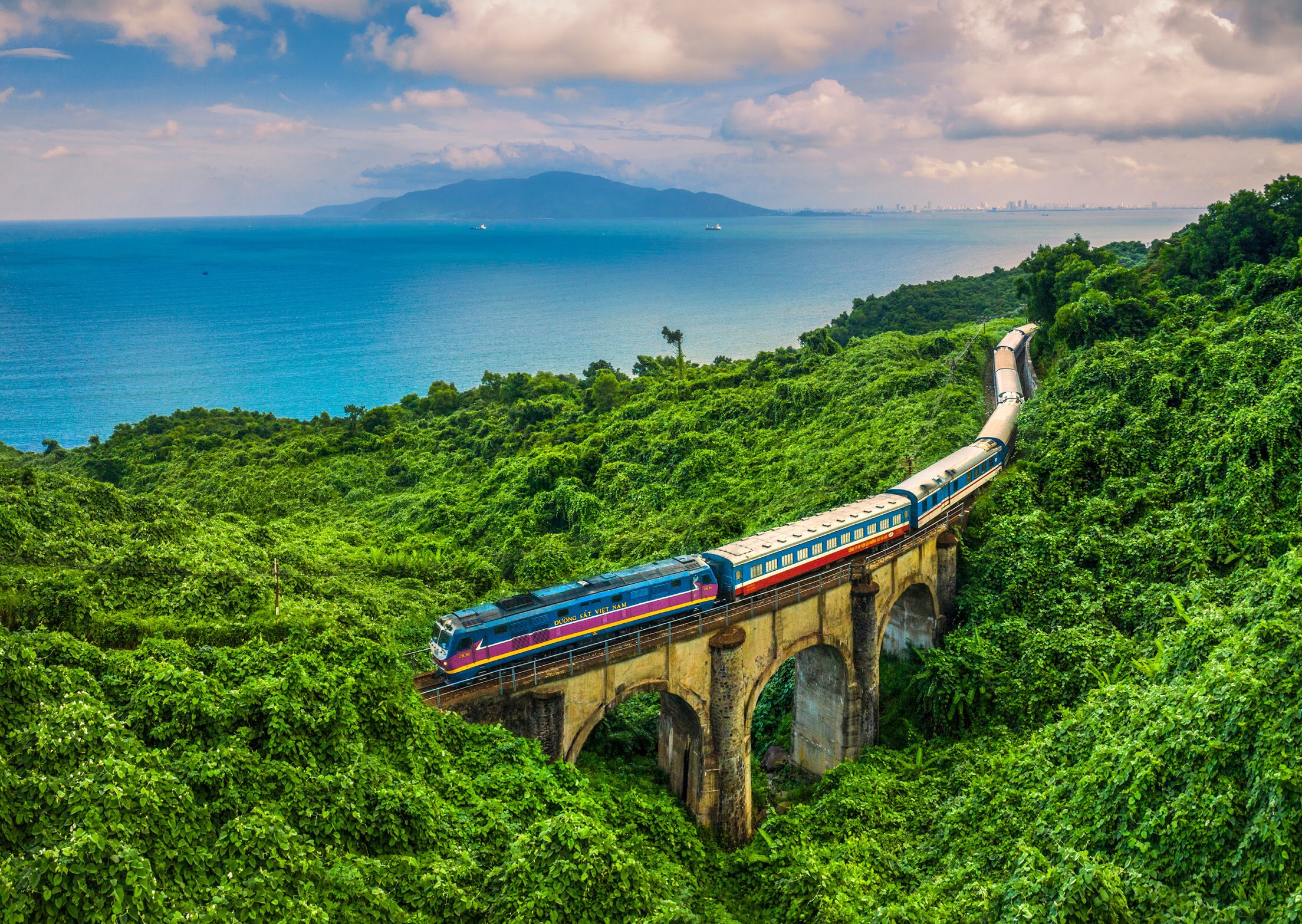 Vietnam Railway Map, Vietnam Railway System